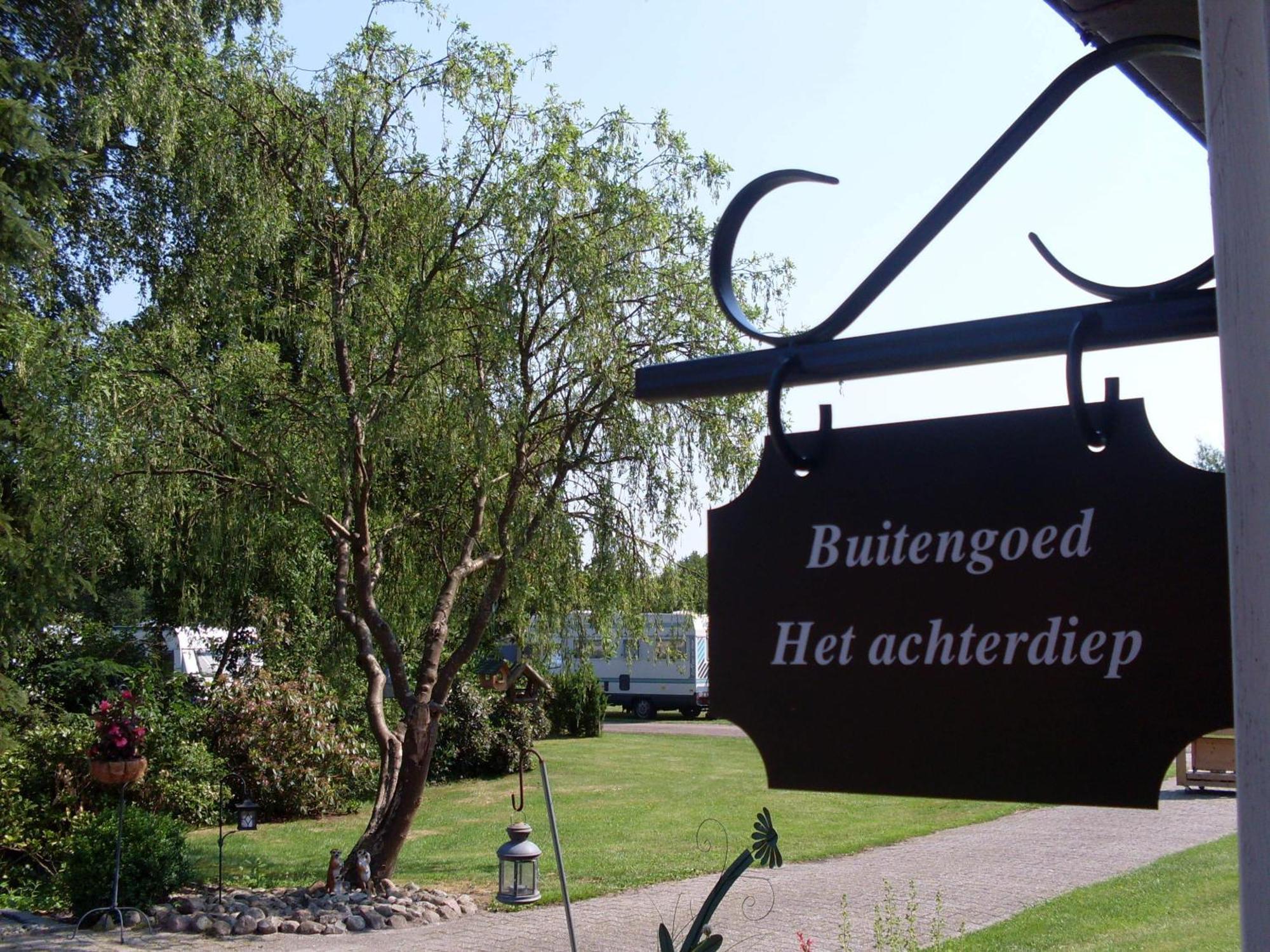 Buitengoed Het Achterdiep Ter Apel Bagian luar foto